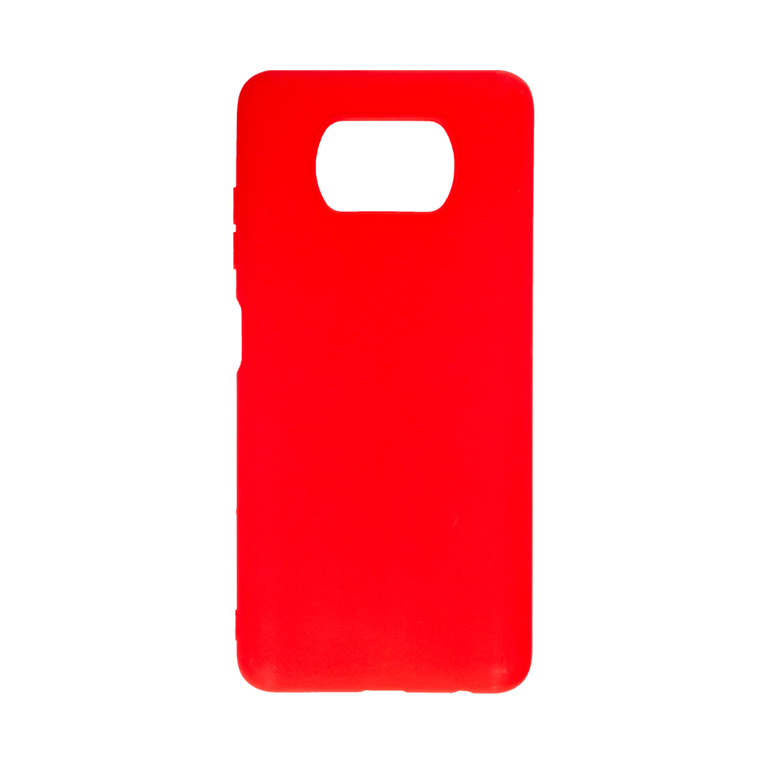 картинка Чехол для телефона X-Game XG-PR91 для POCO X3/X3 Pro TPU Красный от магазина itmag.kz