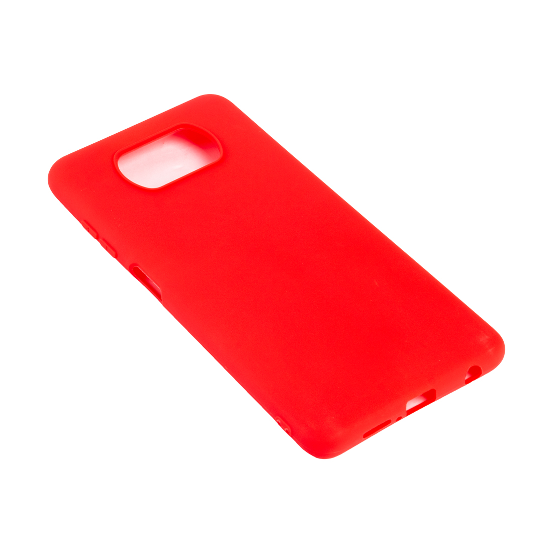 картинка Чехол для телефона X-Game XG-PR91 для POCO X3/X3 Pro TPU Красный от магазина itmag.kz