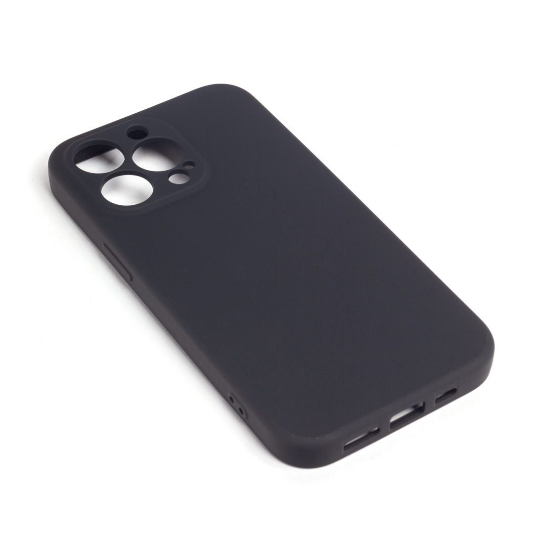 картинка Чехол для телефона X-Game XG-HS71 для Iphone 13 Pro Силиконовый Чёрный от магазина itmag.kz