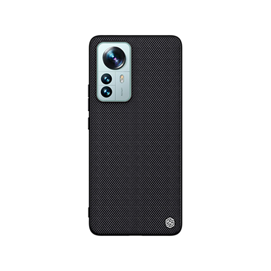картинка Чехол для телефона NILLKIN для Xiaomi 12 Pro TC-02 Textured Case Чёрный от магазина itmag.kz