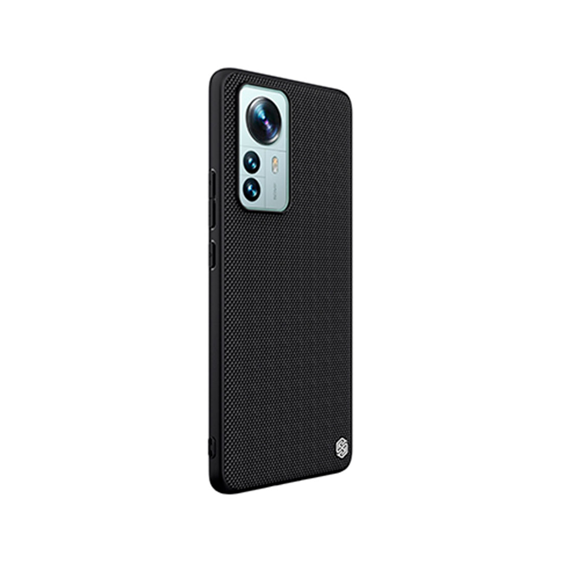 картинка Чехол для телефона NILLKIN для Xiaomi 12 Pro TC-02 Textured Case Чёрный от магазина itmag.kz