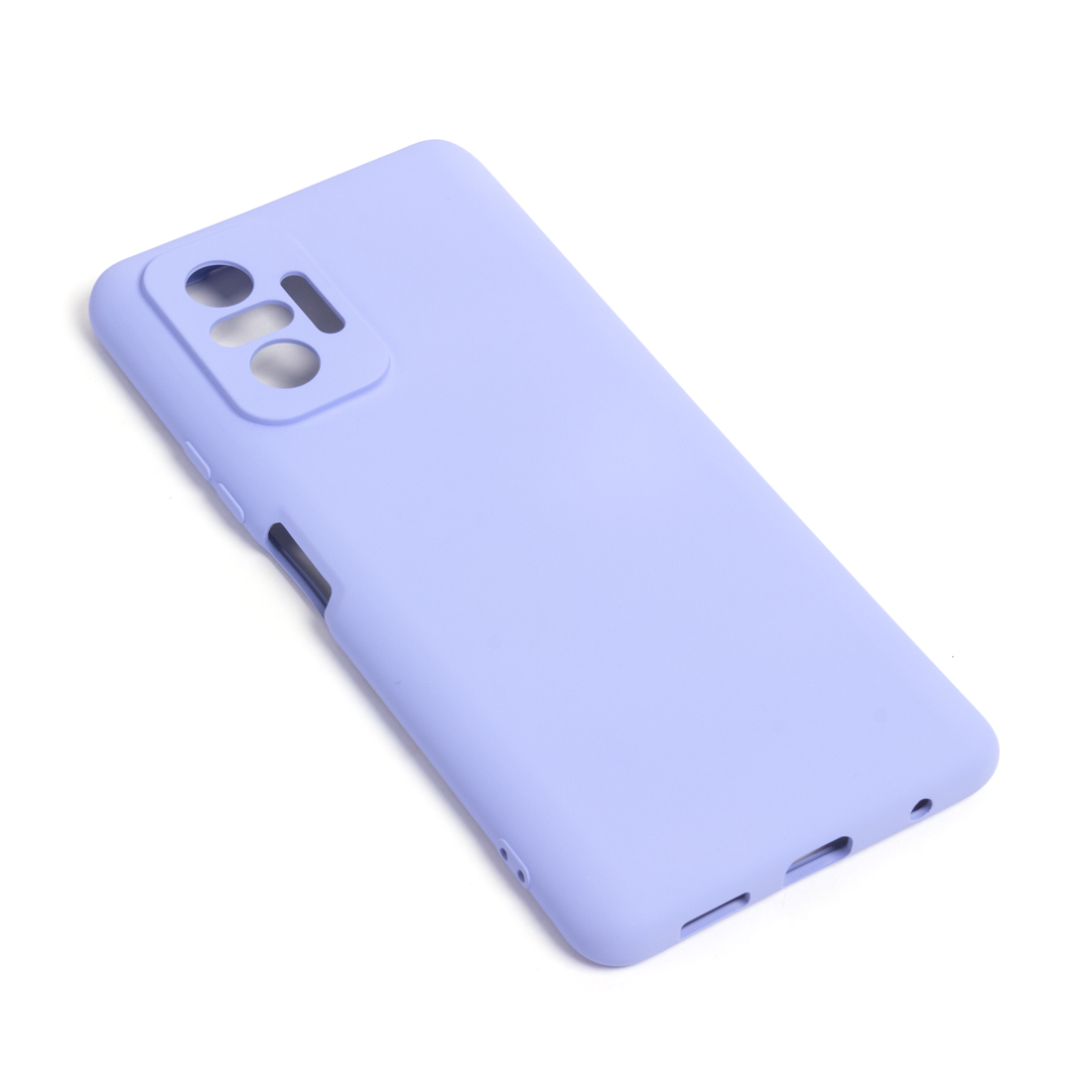 картинка Чехол для телефона X-Game XG-HS40 для Redmi Note 10 Pro Силиконовый Сирень от магазина itmag.kz