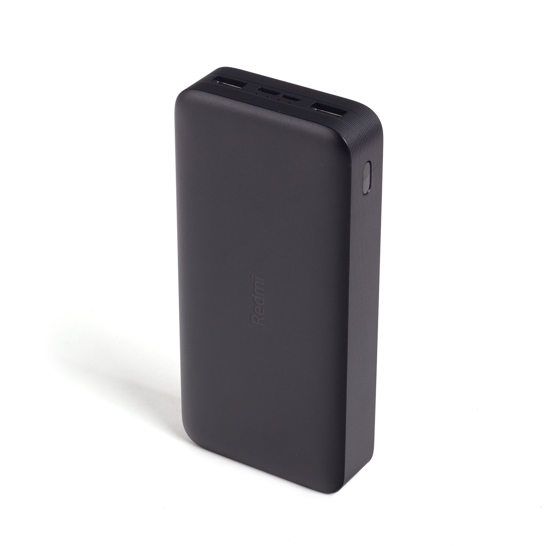 картинка Портативный внешний аккумулятор Xiaomi Redmi Power Bank 20000mAh (18W Fast Charge) Черный от магазина itmag.kz