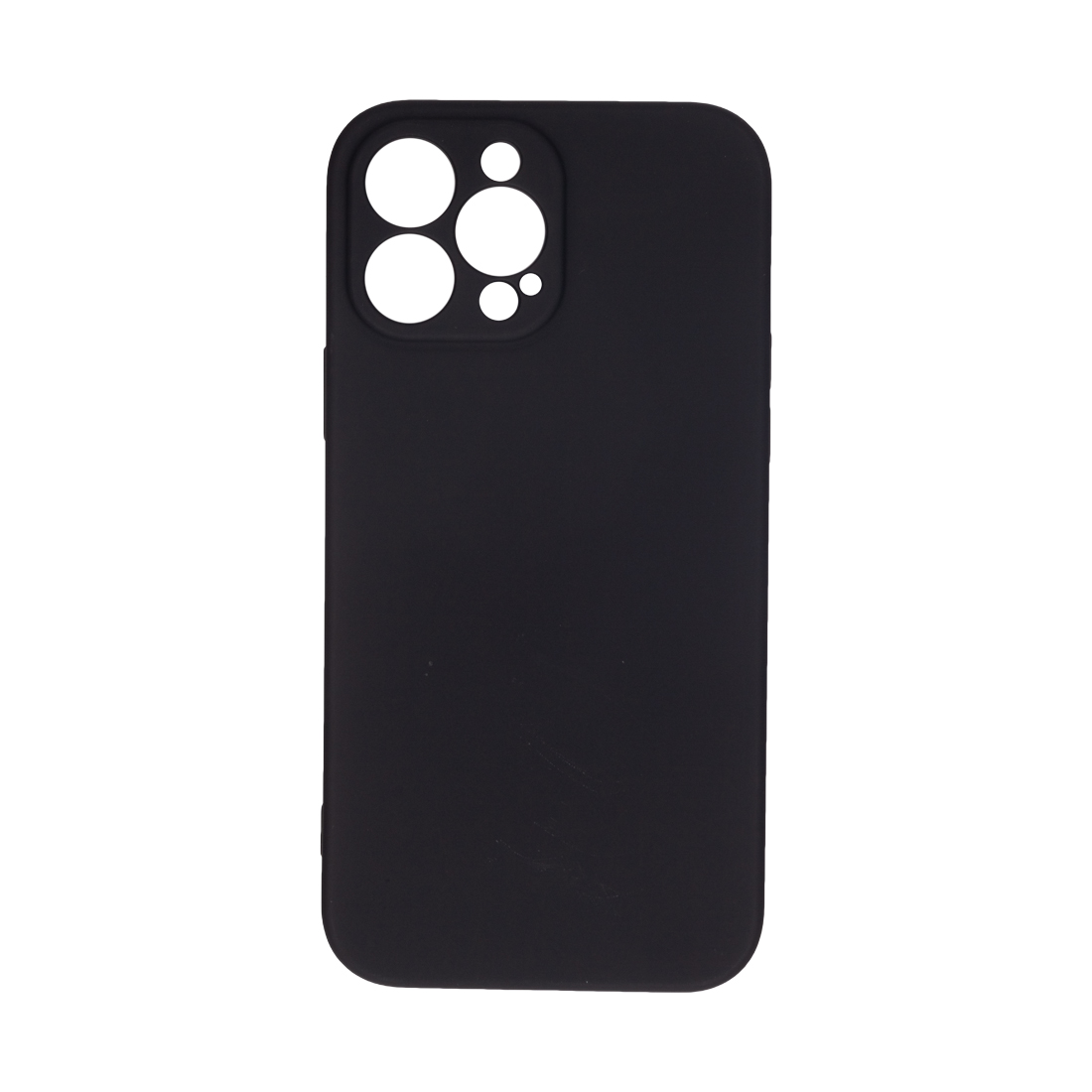 картинка Чехол для телефона X-Game XG-HS81 для Iphone 13 Pro Max Силиконовый Чёрный от магазина itmag.kz