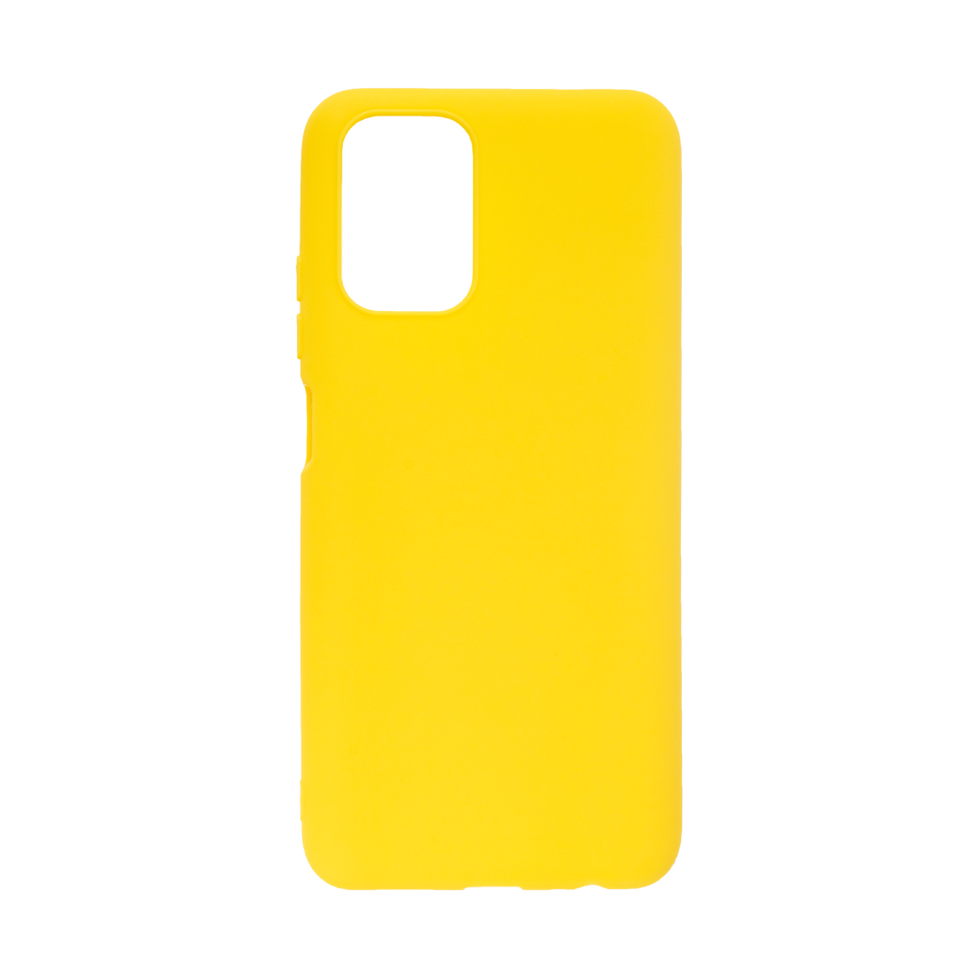 картинка Чехол для телефона X-Game XG-PR76 для Redmi Note 10S TPU Жёлтый от магазина itmag.kz