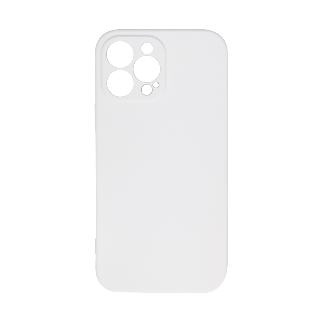 картинка Чехол для телефона X-Game XG-HS83 для Iphone 13 Pro Max Силиконовый Белый от магазина itmag.kz