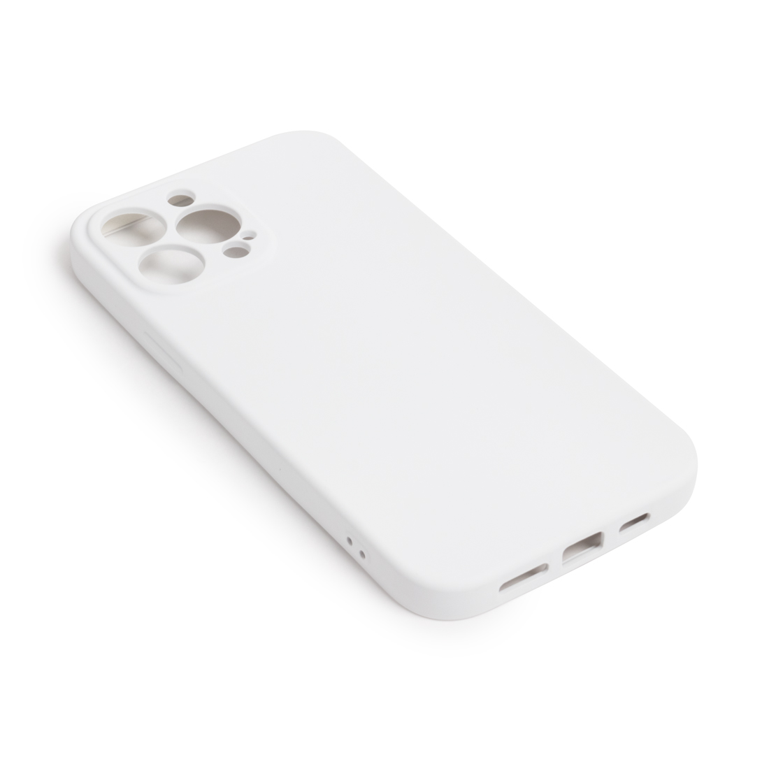 картинка Чехол для телефона X-Game XG-HS83 для Iphone 13 Pro Max Силиконовый Белый от магазина itmag.kz