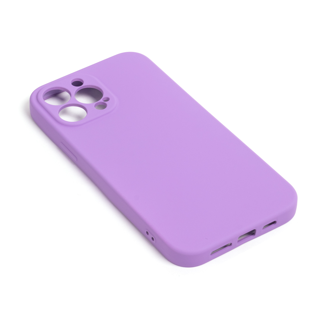 картинка Чехол для телефона X-Game XG-HS85 для Iphone 13 Pro Max Силиконовый Фиолетовый от магазина itmag.kz