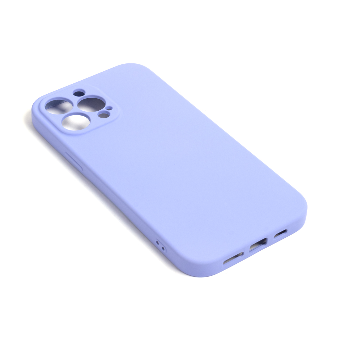 картинка Чехол для телефона X-Game XG-HS90 для Iphone 13 Pro Max Силиконовый Сирень от магазина itmag.kz