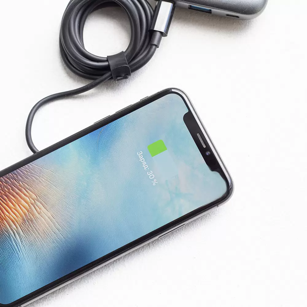 Беспроводное зарядное устройство Olmio MagCharge QI 15W (43918) фото