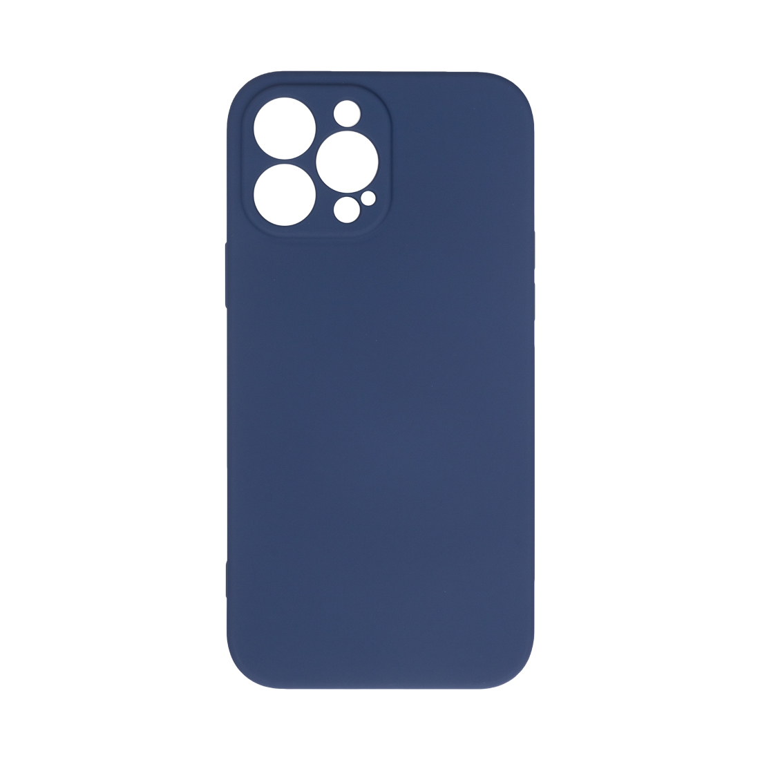 картинка Чехол для телефона X-Game XG-HS84 для Iphone 13 Pro Max Силиконовый Тёмно-синий от магазина itmag.kz