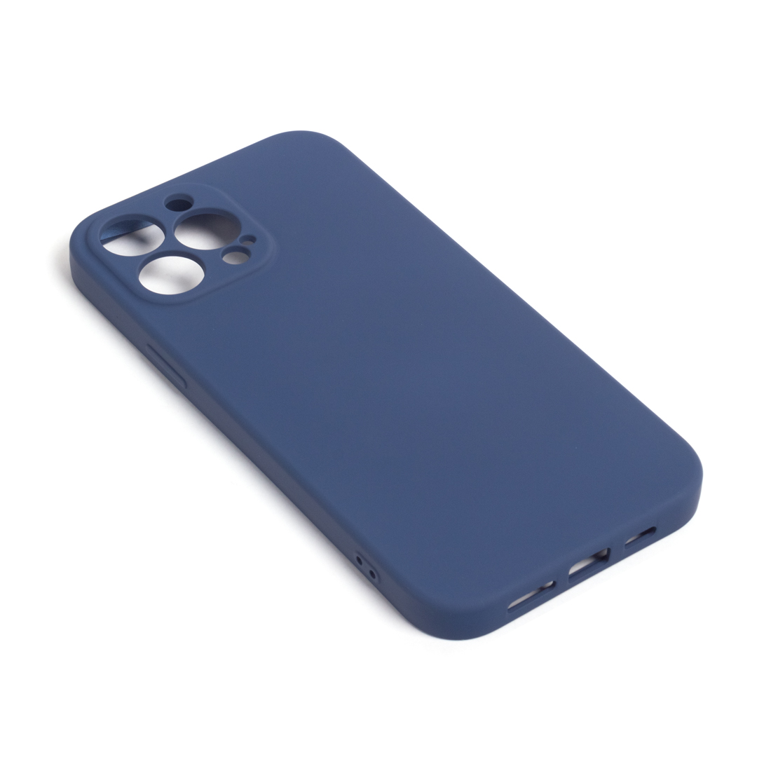 картинка Чехол для телефона X-Game XG-HS84 для Iphone 13 Pro Max Силиконовый Тёмно-синий от магазина itmag.kz
