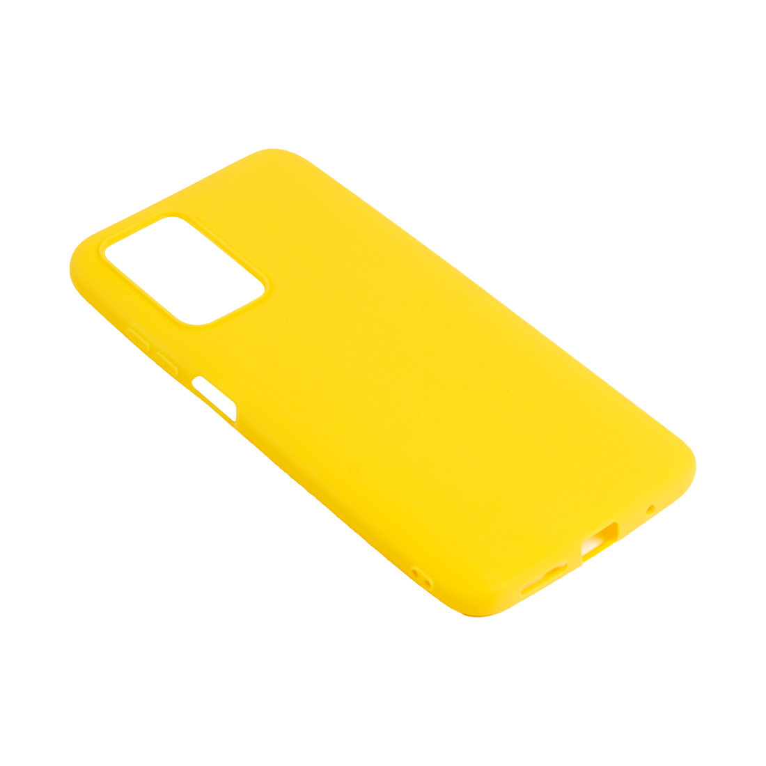 картинка Чехол для телефона X-Game XG-PR87 для Redmi 10 TPU Жёлтый от магазина itmag.kz