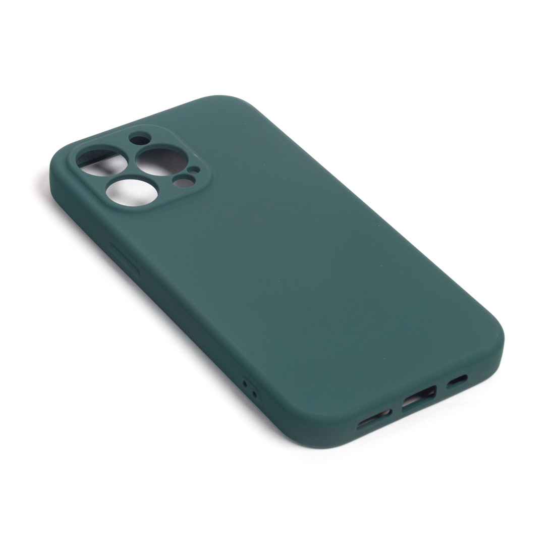 картинка Чехол для телефона X-Game XG-HS76 для Iphone 13 Pro Силиконовый Тёмно-зелёный от магазина itmag.kz