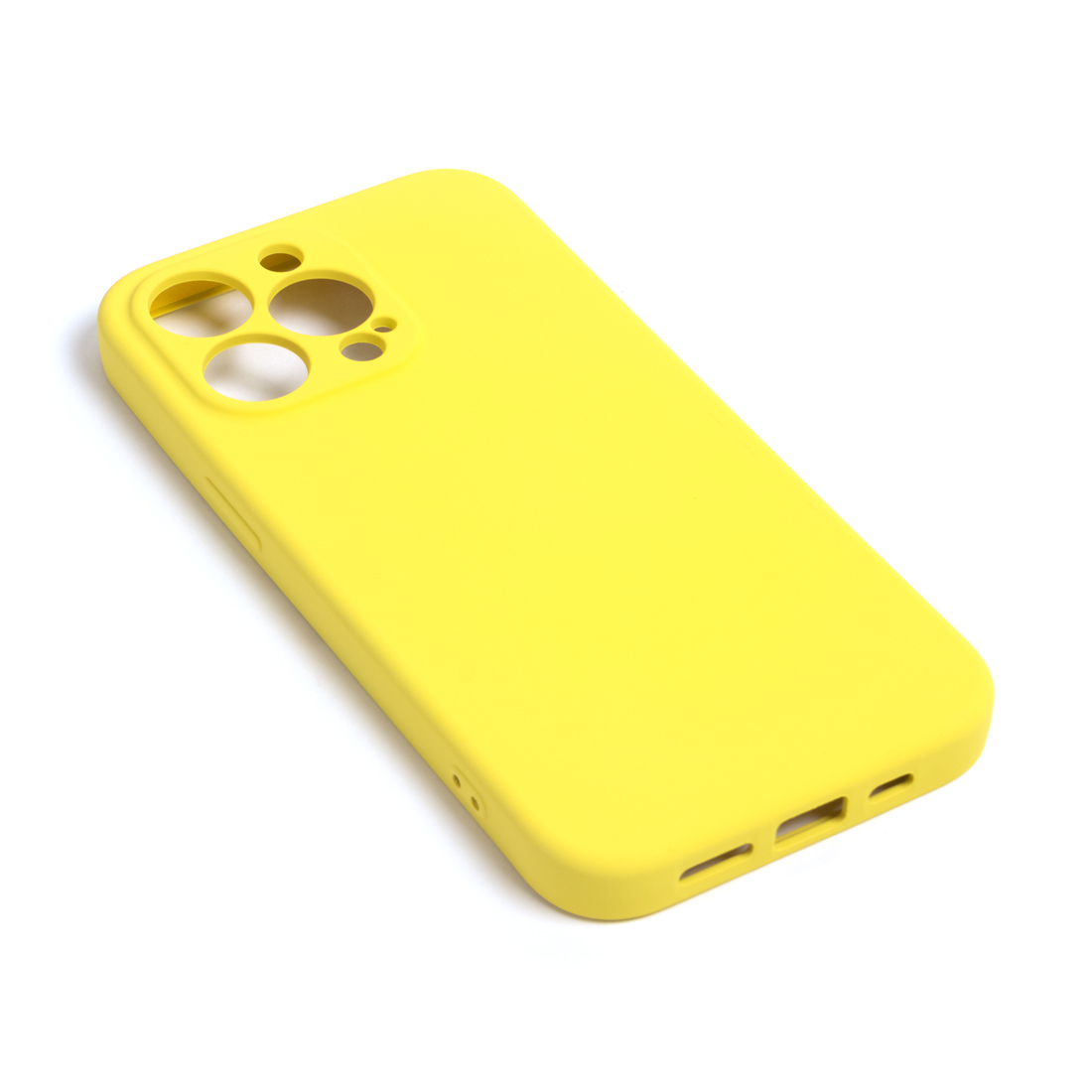 картинка Чехол для телефона X-Game XG-HS78 для Iphone 13 Pro Силиконовый Жёлтый от магазина itmag.kz