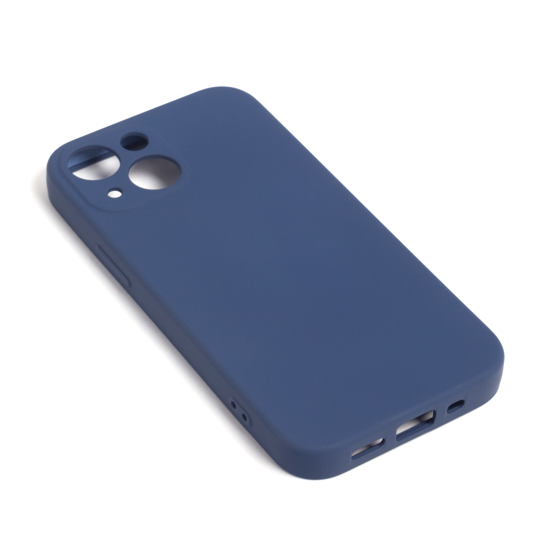 картинка Чехол для телефона X-Game XG-HS57 для Iphone 13 mini Силиконовый Сапфир от магазина itmag.kz