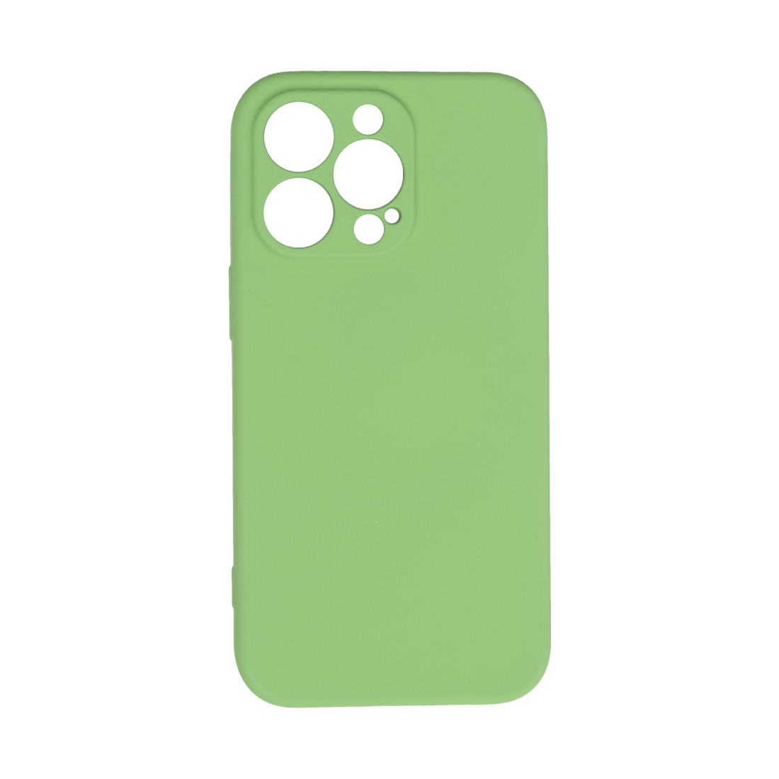 картинка Чехол для телефона X-Game XG-HS72 для Iphone 13 Pro Силиконовый Мятный от магазина itmag.kz