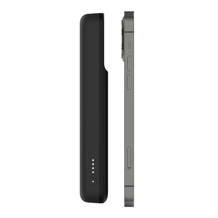 Портативный внешний аккумулятор Belkin Magnetic Portable Wireless Charger 10K (BPD001btBK) фото