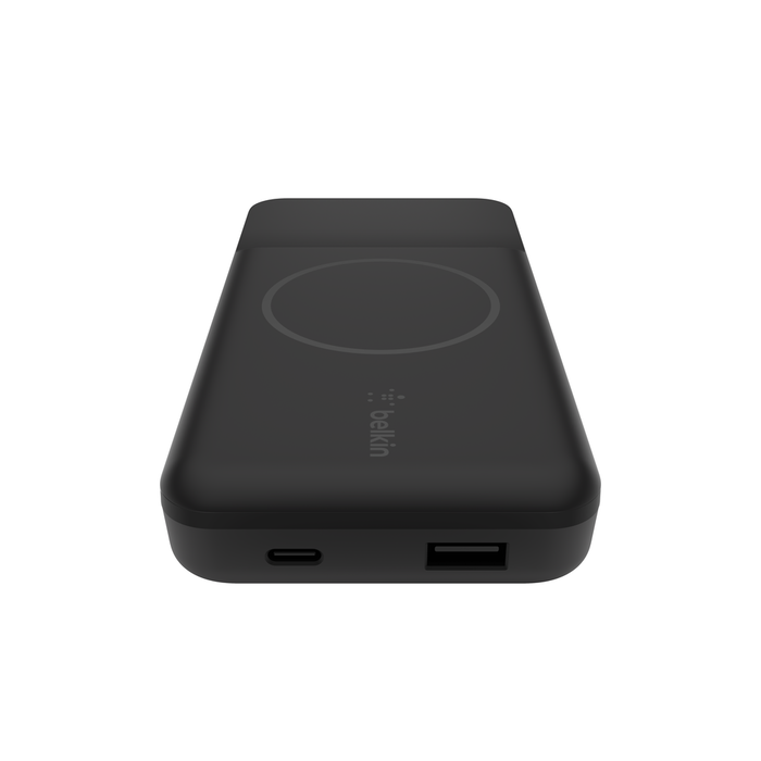 Портативный внешний аккумулятор Belkin Magnetic Portable Wireless Charger 10K (BPD001btBK) фото