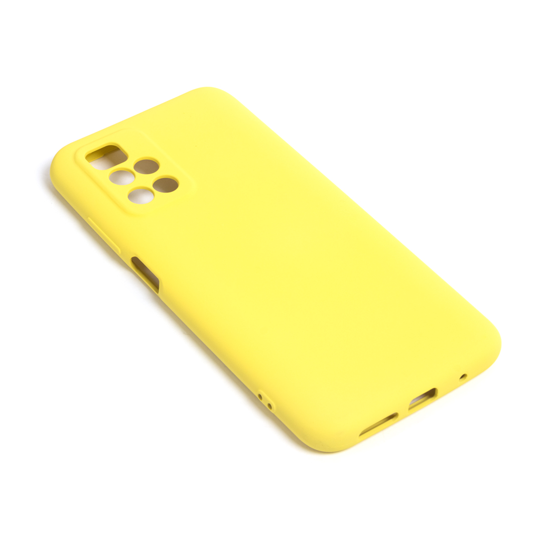 картинка Чехол для телефона X-Game XG-HS18 для Redmi 10 Силиконовый Жёлтый от магазина itmag.kz