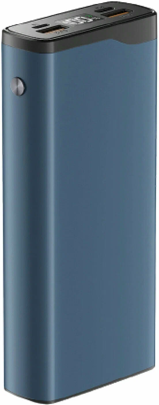 картинка Зарядное устройство Power bank Olmio QL-20, 20000mAh, голубой от магазина itmag.kz