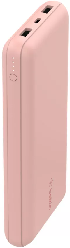 Портативный внешний аккумулятор Belkin Boost Charger 20000mAh 15W Rose Gold (BPB012BTRG) фото