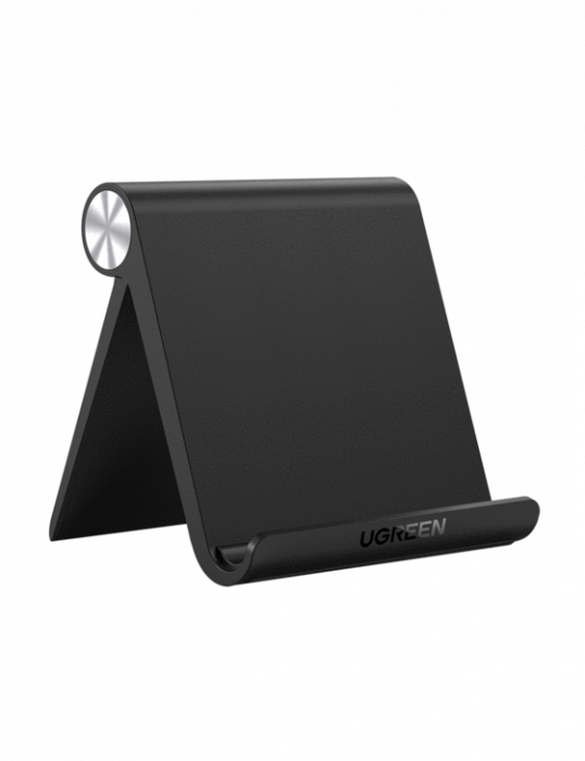 картинка Подставка-держатель для телефона UGREEN LP115 Multi-Angle Adjustable Portable Stand for iPad (Black), 50748 от магазина itmag.kz