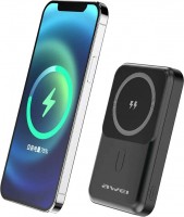 Черный портативный внешний аккумулятор Awei P139K Power Bank 10000mAh Черный (P139K) фото