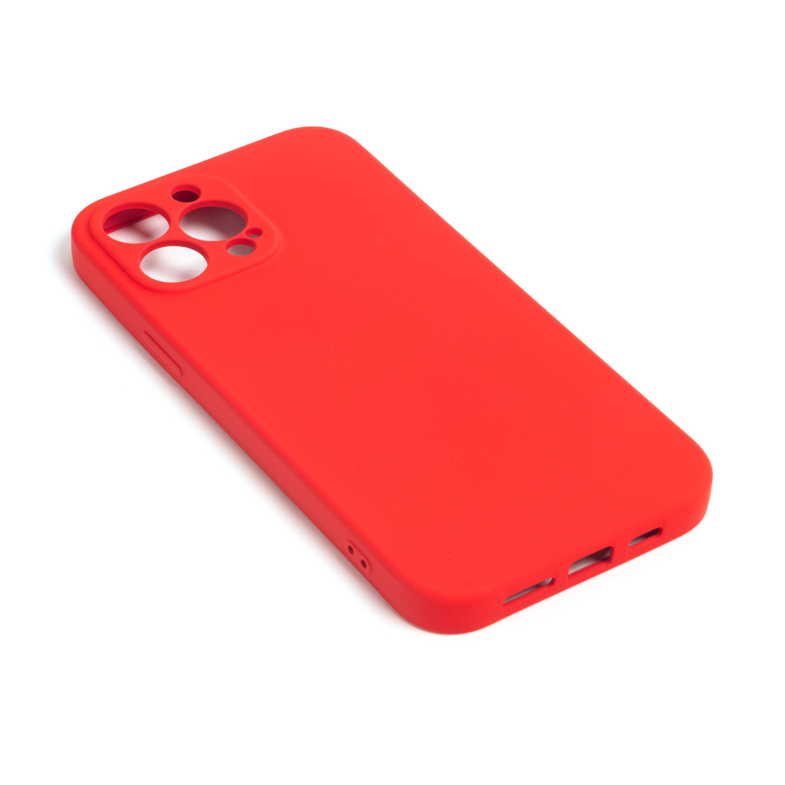 картинка Чехол для телефона X-Game XG-HS89 для Iphone 13 Pro Max Силиконовый Красный от магазина itmag.kz