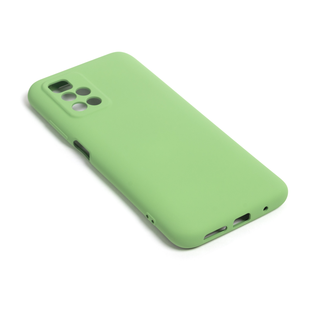 картинка Чехол для телефона X-Game XG-HS12 для Redmi 10 Силиконовый Мятный от магазина itmag.kz