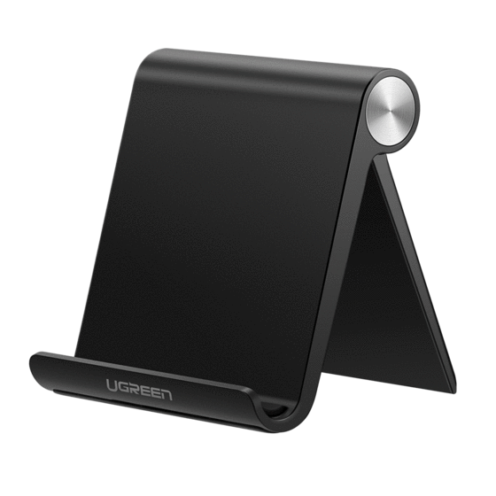 картинка Подставка-держатель для телефона UGREEN LP106 Adjustable Portable Stand Multi-Angle (Black), 50747 от магазина itmag.kz