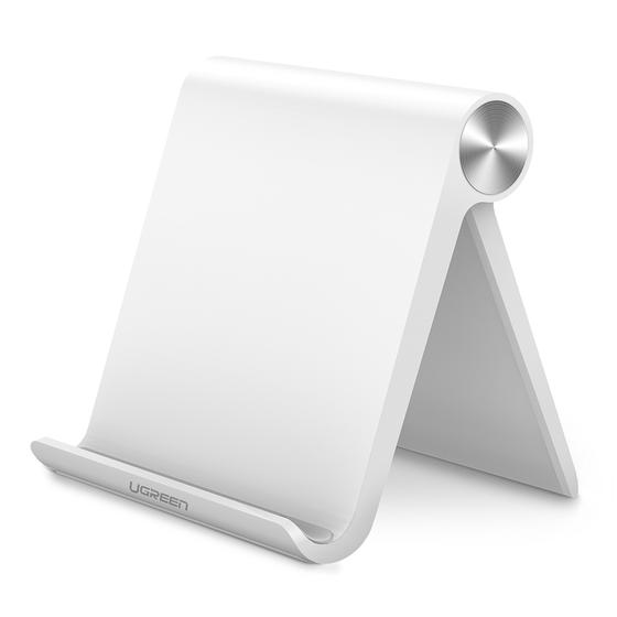 картинка Подставка-держатель для телефона UGREEN LP106 Adjustable Portable Stand Multi-Angle (White), 30285 от магазина itmag.kz