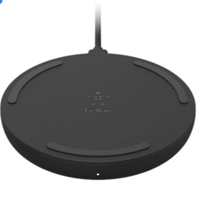 Беспроводное зарядное устройство Belkin Pad Wireless Charging Qi, 10W, black (WIA001vfBK) фото