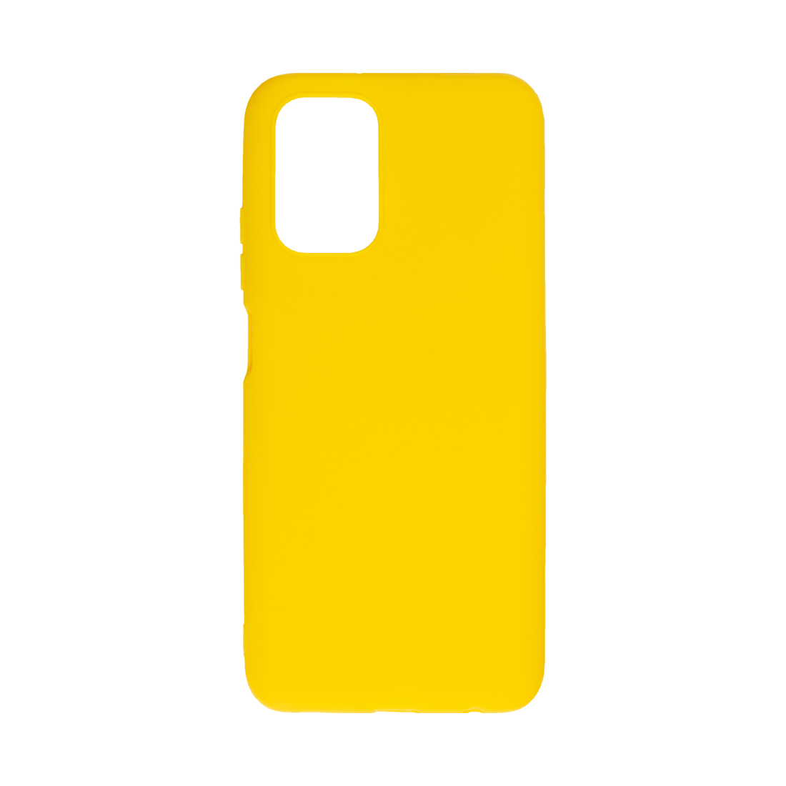 картинка Чехол для телефона X-Game XG-PR75 для Redmi Note 10 TPU Жёлтый от магазина itmag.kz