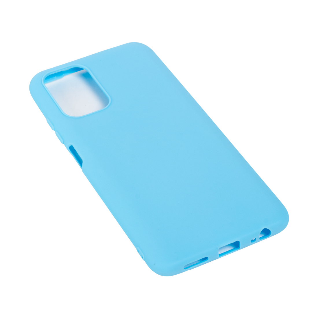 картинка Чехол для телефона X-Game XG-PR47 для Redmi Note 10S TPU Голубой от магазина itmag.kz