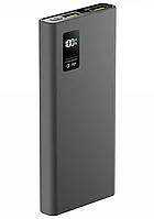 картинка Зарядное устройство Power bank Olmio QR-20 20000mAh QuickCharge3.0 серый от магазина itmag.kz