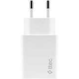 картинка Сетевое зарядное устройство TTEC 1 Type-C 20 Вт SmartCharger PD, Белый (2SCS22B) от магазина itmag.kz