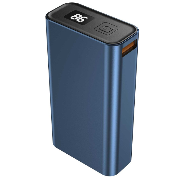 картинка Внешний аккумулятор Amaranth II 10MDQ Blue от магазина itmag.kz