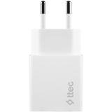картинка Сетевое зарядное устройство Ttec SmartCharger DUO 2хUSB 2.4А/12Вт White (2SCS21B) от магазина itmag.kz