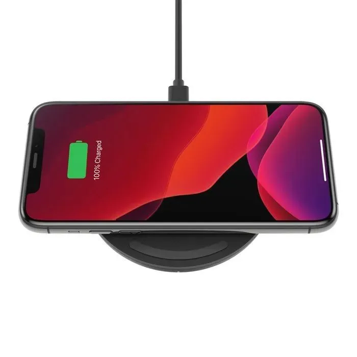 Беспроводное зарядное устройство Belkin,10Вт, без адаптера, черный (WIA001btBK) фото