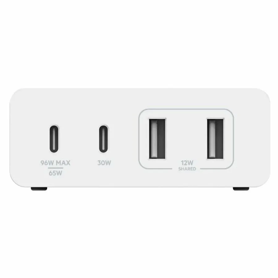 Зарядное устройство Belkin BoostCharge Pro 4-Port GaN Charger 108W (WCH010VFWH) фото