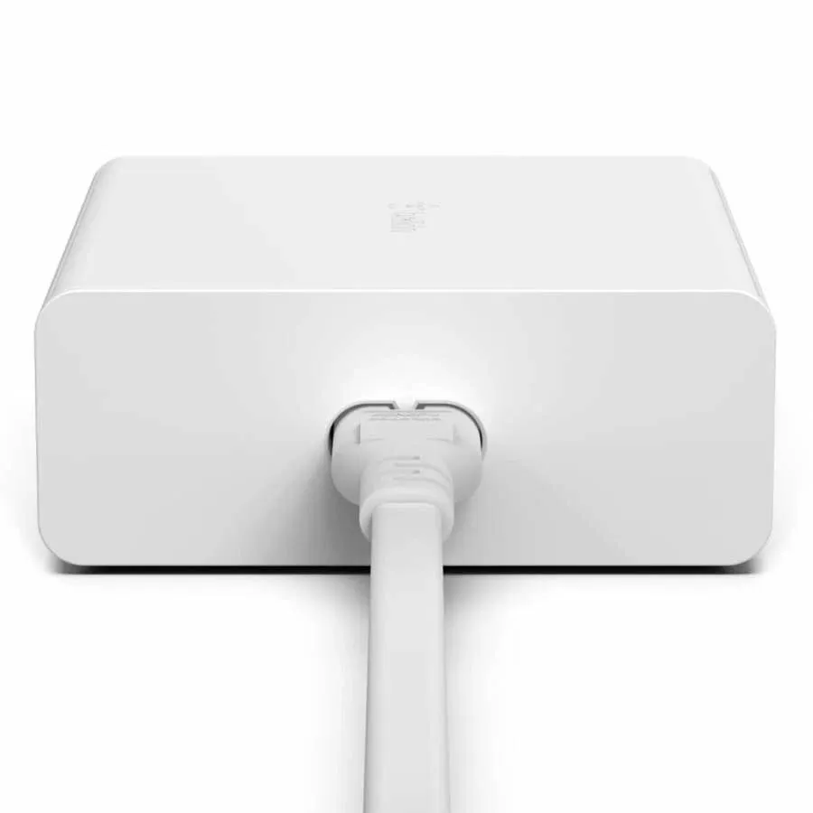 Зарядное устройство Belkin BoostCharge Pro 4-Port GaN Charger 108W (WCH010VFWH) фото