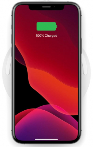 Беспроводное зарядное устройство Belkin 10W (WIA001btWH) фото
