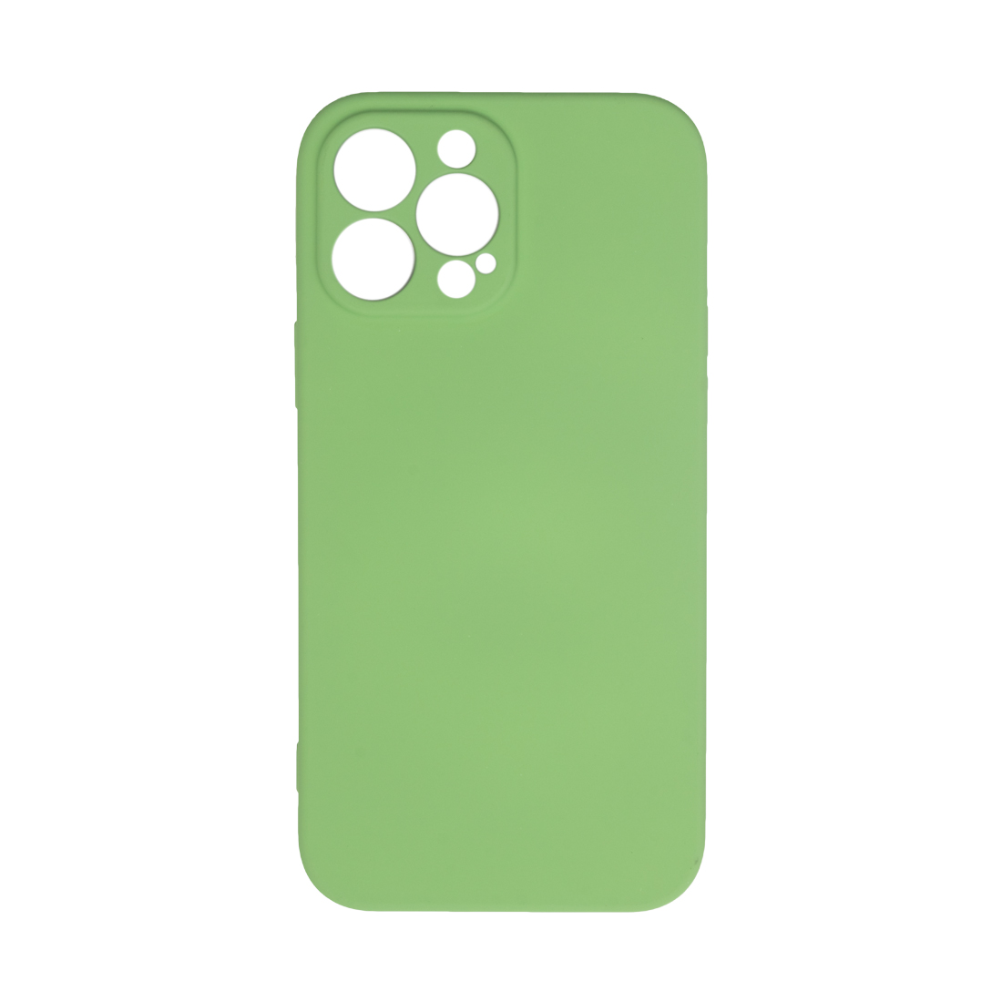 картинка Чехол для телефона X-Game XG-HS82 для Iphone 13 Pro Max Силиконовый Мятный от магазина itmag.kz