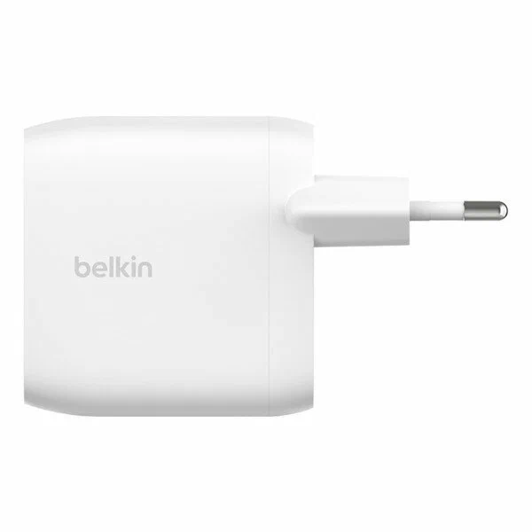 Сетевое зарядное устройство Belkin BoostCharge Pro Dual Usb-C with PPS 60W White (WCB010vfWH) фото
