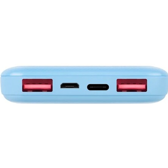 картинка Power bank Rombica NEO Discover, для зарядки USB-устройств, 10000mAh, Blue от магазина itmag.kz