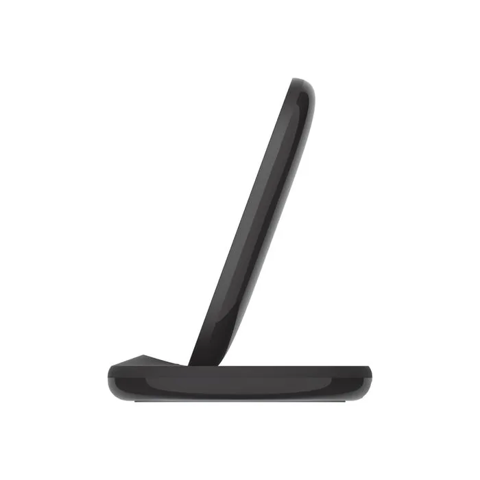 Беспроводная зарядка Belkin BOOST CHARGE Charging Stand 15W PSU, Black (WIB002VFBK) фото