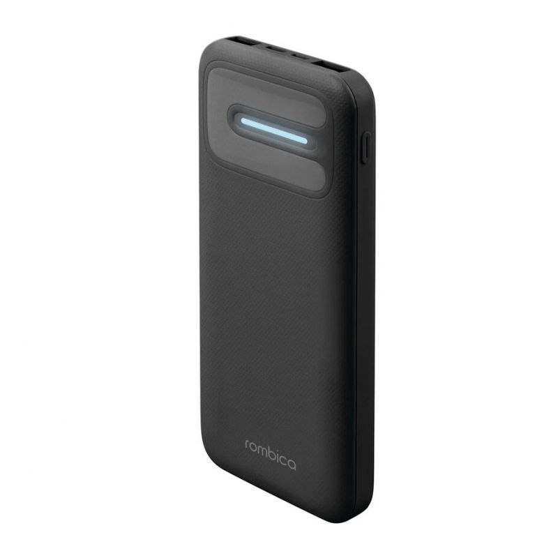 картинка Power bank Rombica NEO Discover, для зарядки USB-устройств, 10000mAh, Black от магазина itmag.kz