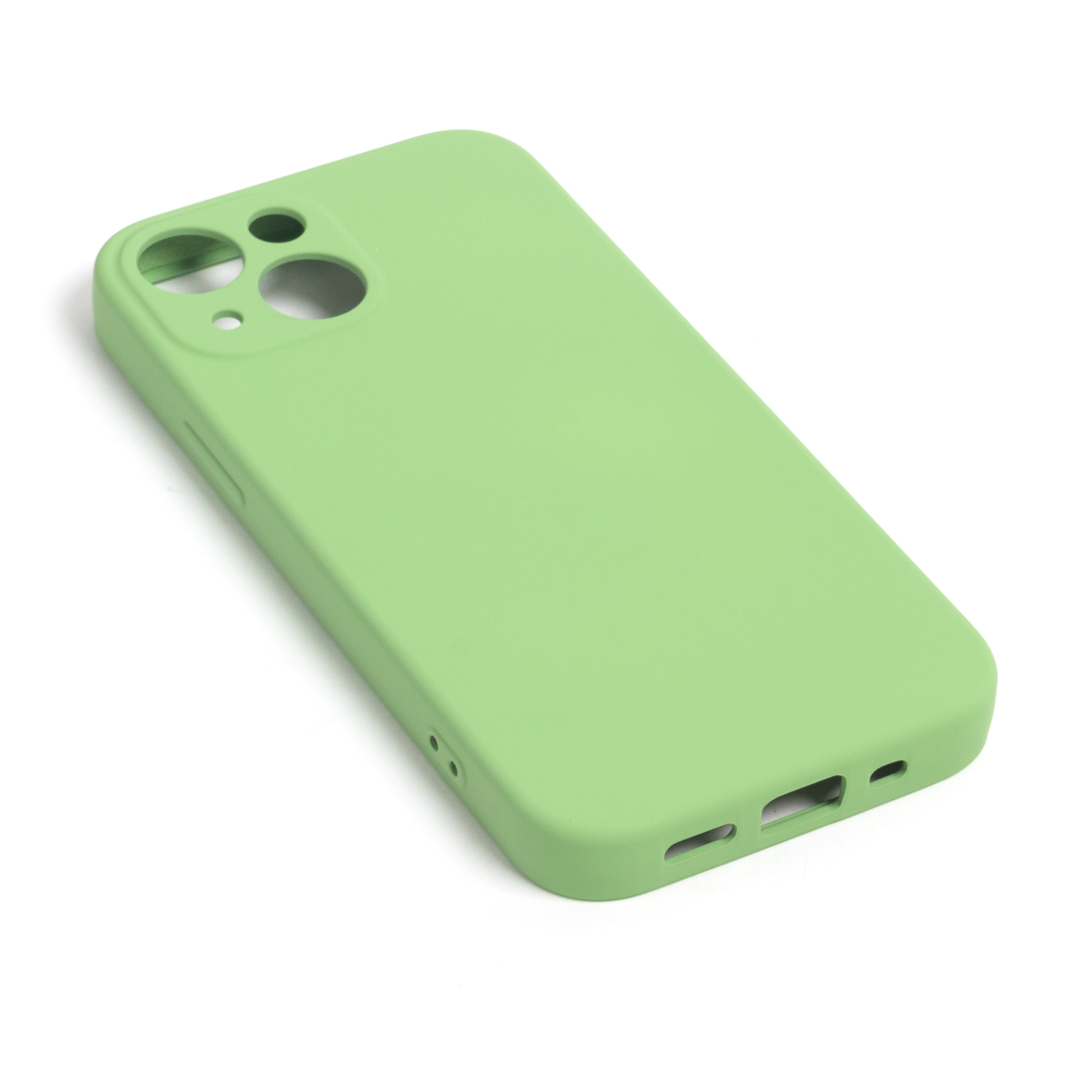 картинка Чехол для телефона X-Game XG-HS52 для Iphone 13 mini Силиконовый Мятный от магазина itmag.kz