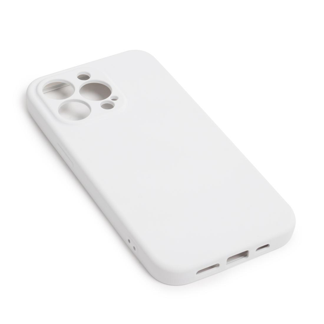 картинка Чехол для телефона X-Game XG-HS73 для Iphone 13 Pro Силиконовый Белый от магазина itmag.kz